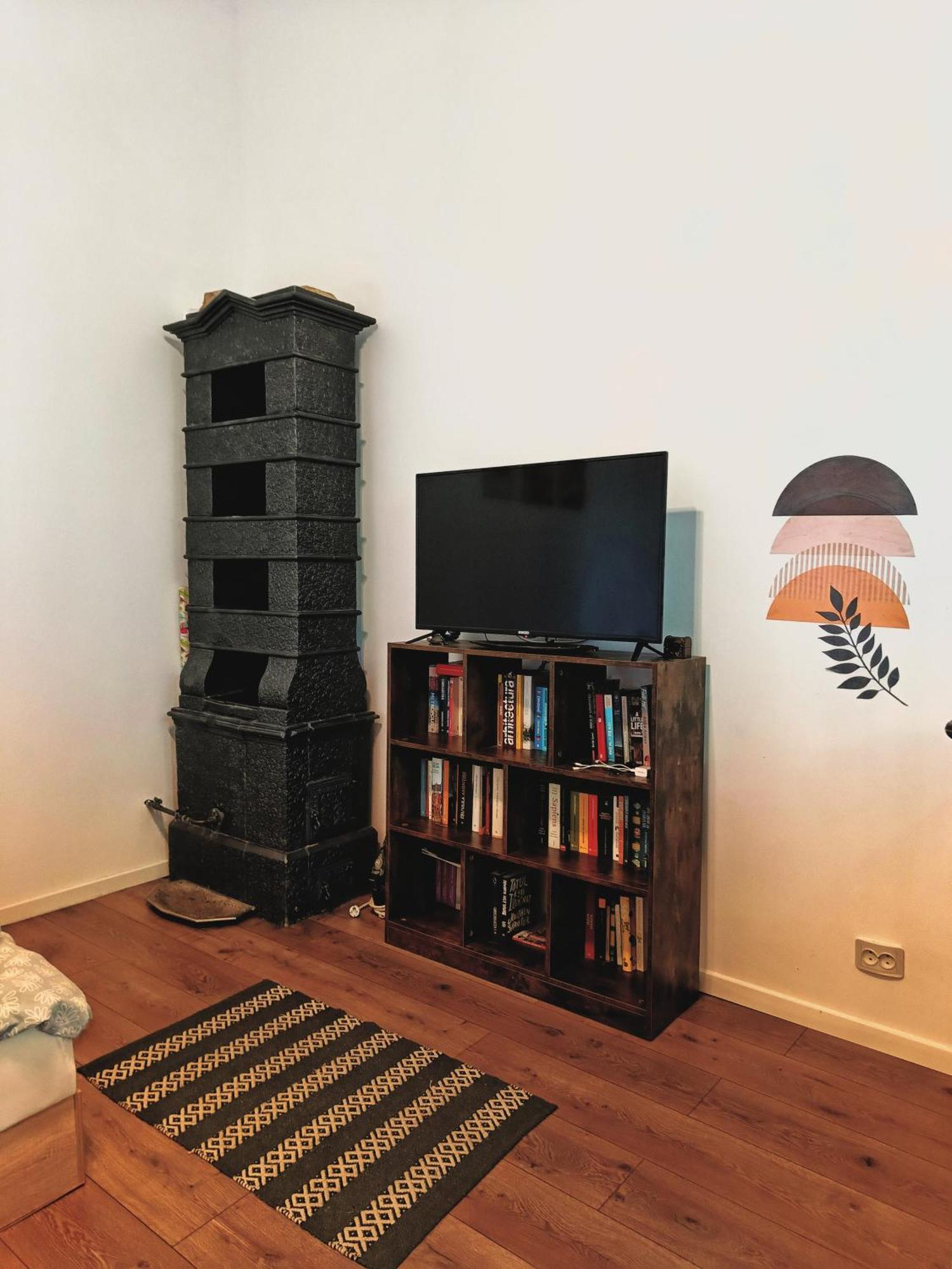 Small Apartment - Historic House 클루지나포카 외부 사진